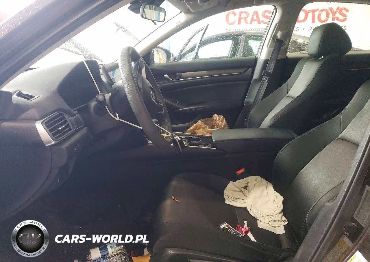 2018 Honda Accord Lx VIN:1HGCV1F17JA031330 - 7