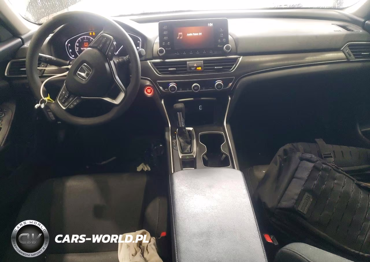 2018 Honda Accord Lx VIN:1HGCV1F17JA031330 - 8