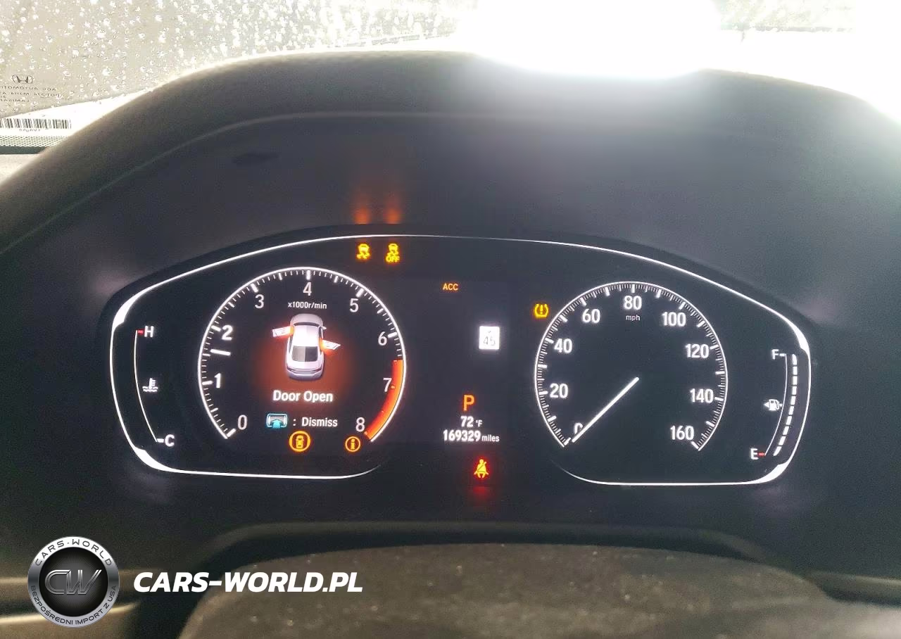 2018 Honda Accord Lx VIN:1HGCV1F17JA031330 - 9
