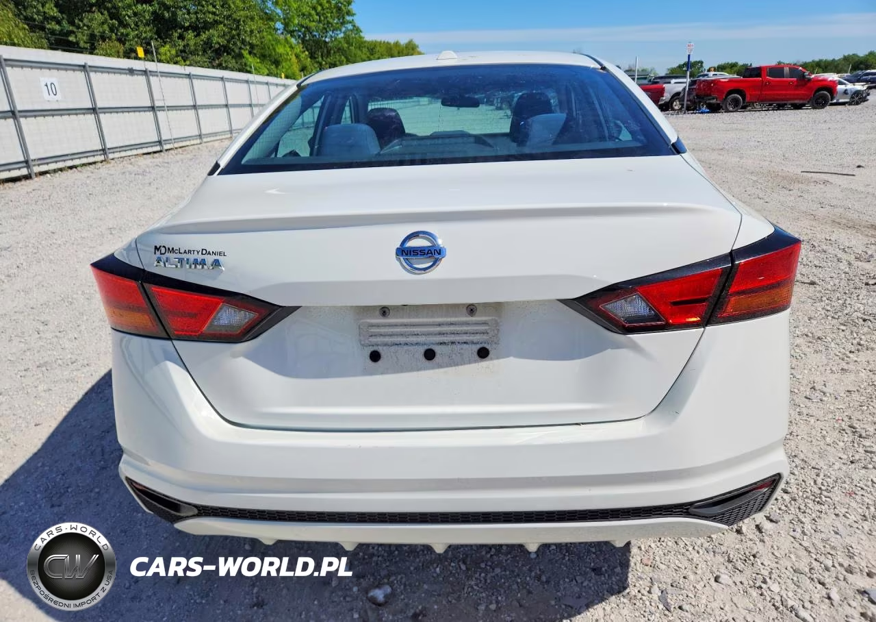 2020 Nissan Altima S VIN:1N4BL4BV6LC226522 - 6