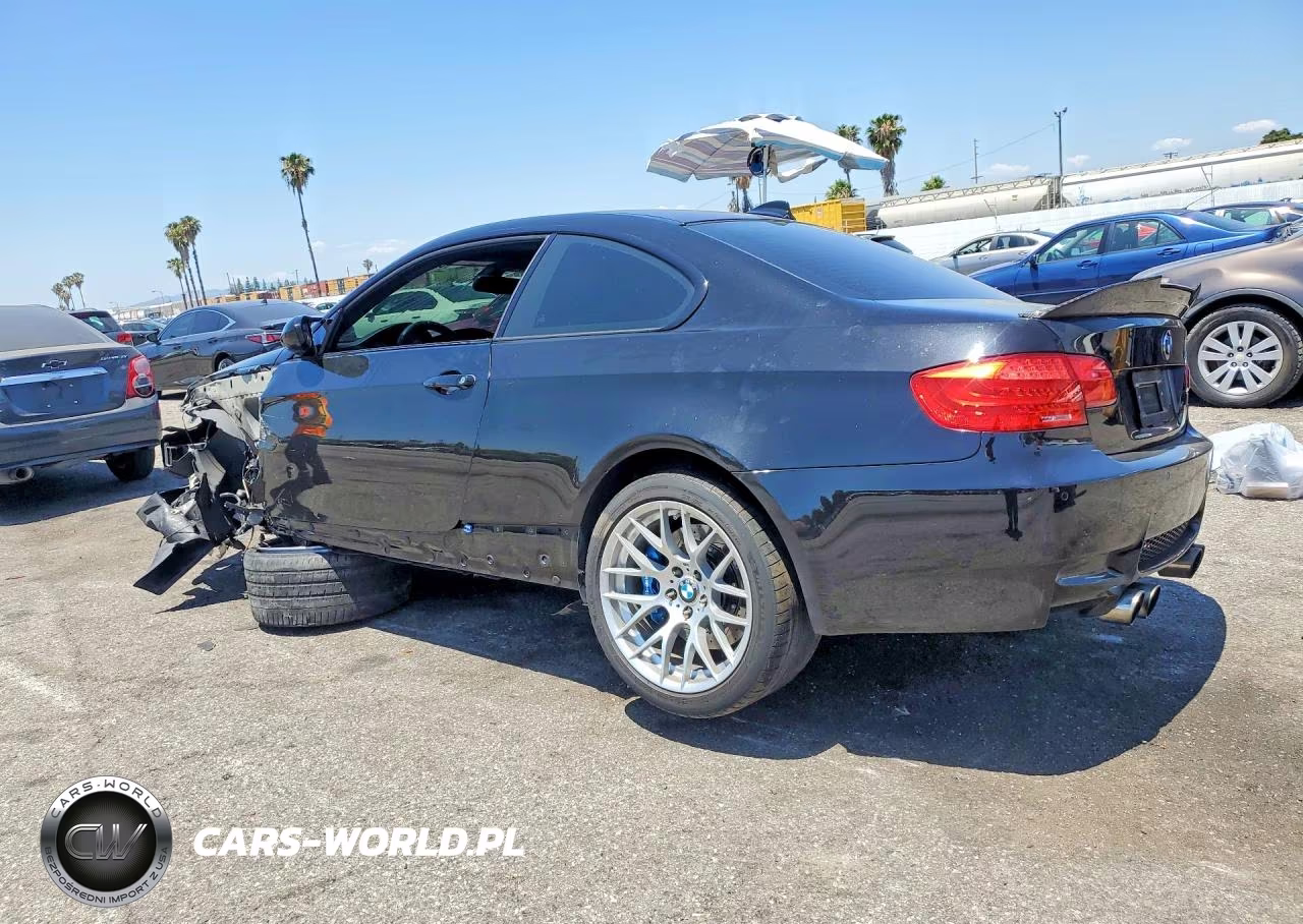 2013 BMW M3 VIN:WBSKG9C53DJ593491 - 2