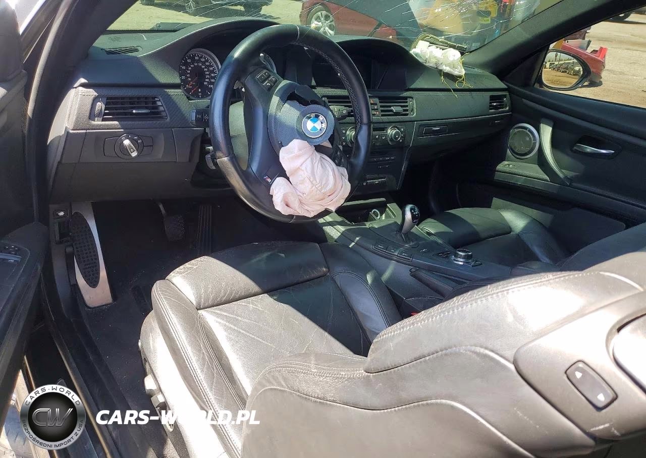 2013 BMW M3 VIN:WBSKG9C53DJ593491 - 8