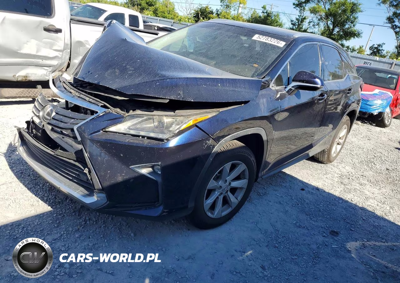 2016 Lexus Rx 350 Base
