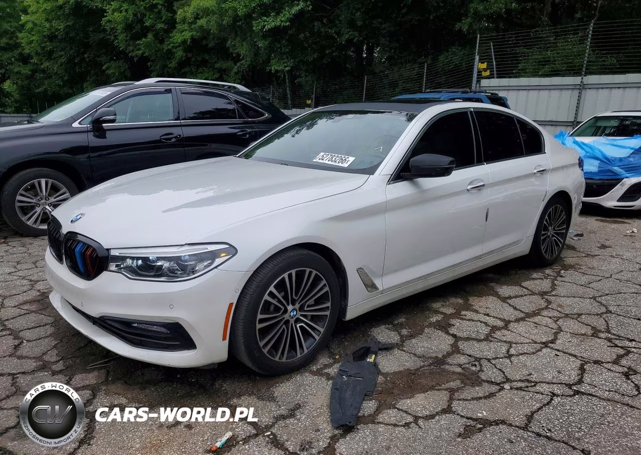 2017 BMW 540 I