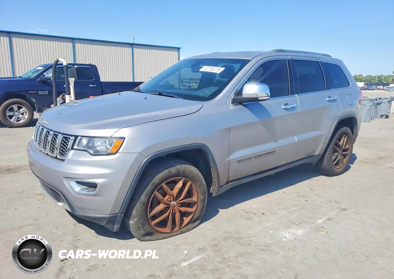 2018 Jeep Grand Cherokee Limited