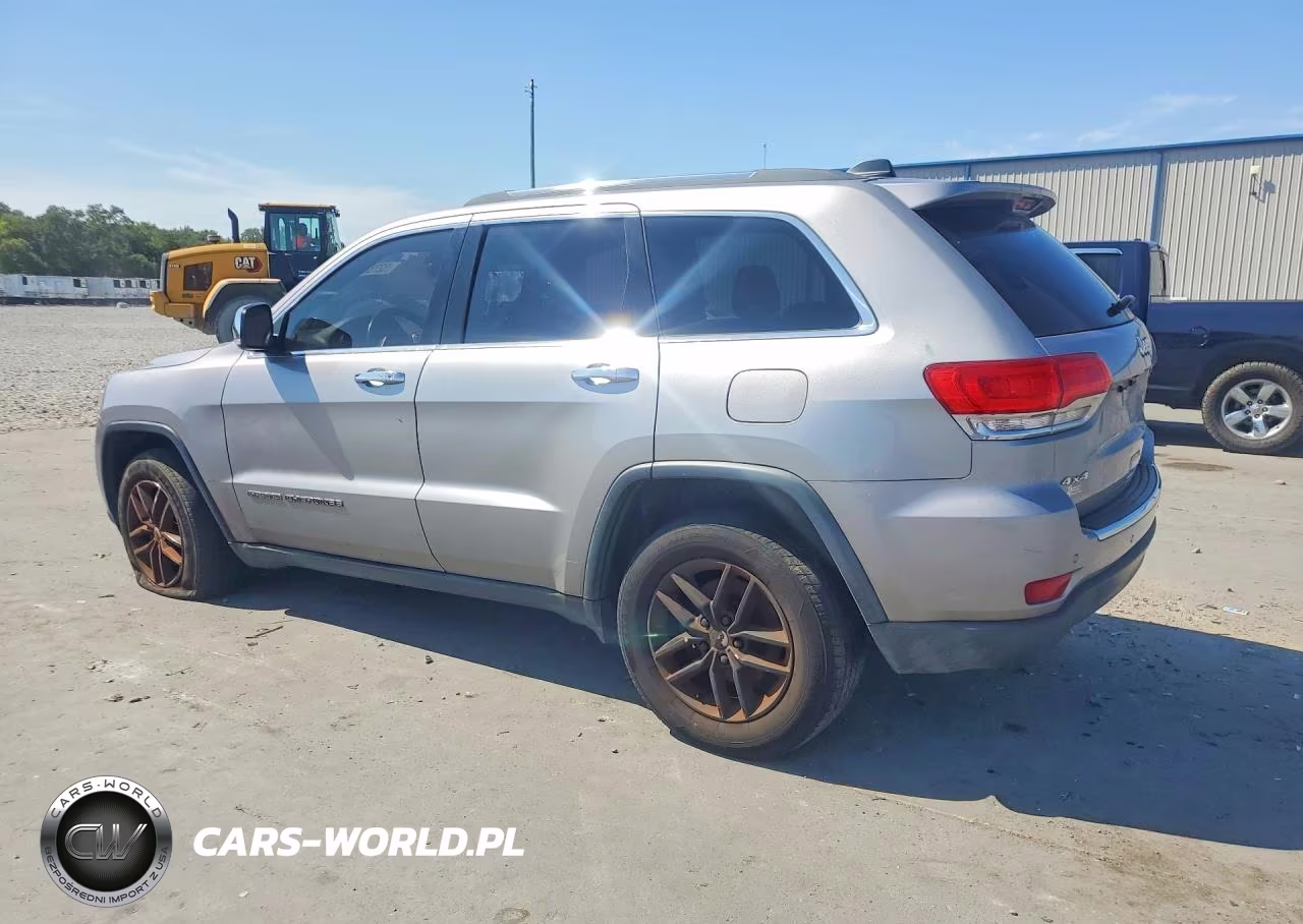 2018 Jeep Grand Cherokee Limited VIN:1C4RJFBG5JC287580 - 2