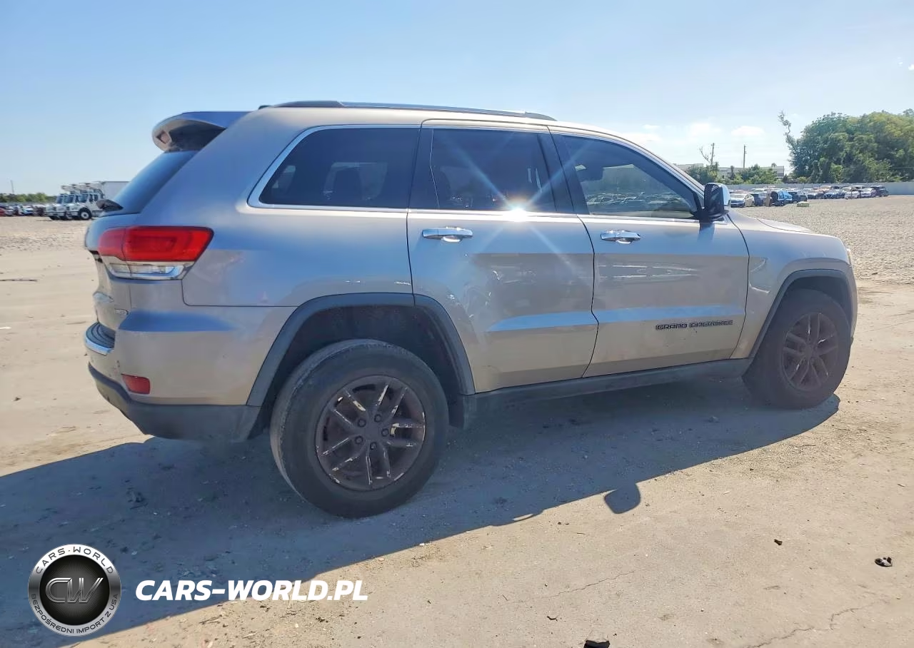 2018 Jeep Grand Cherokee Limited VIN:1C4RJFBG5JC287580 - 3