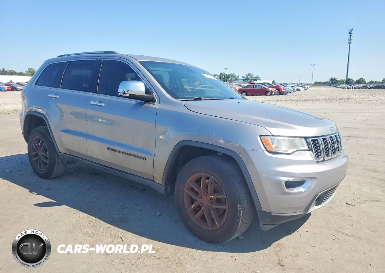 2018 Jeep Grand Cherokee Limited VIN:1C4RJFBG5JC287580 - 4
