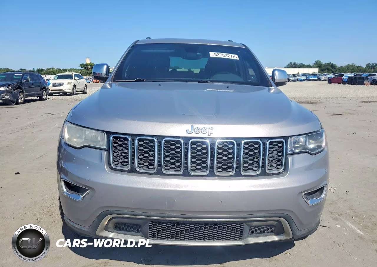 2018 Jeep Grand Cherokee Limited VIN:1C4RJFBG5JC287580 - 5