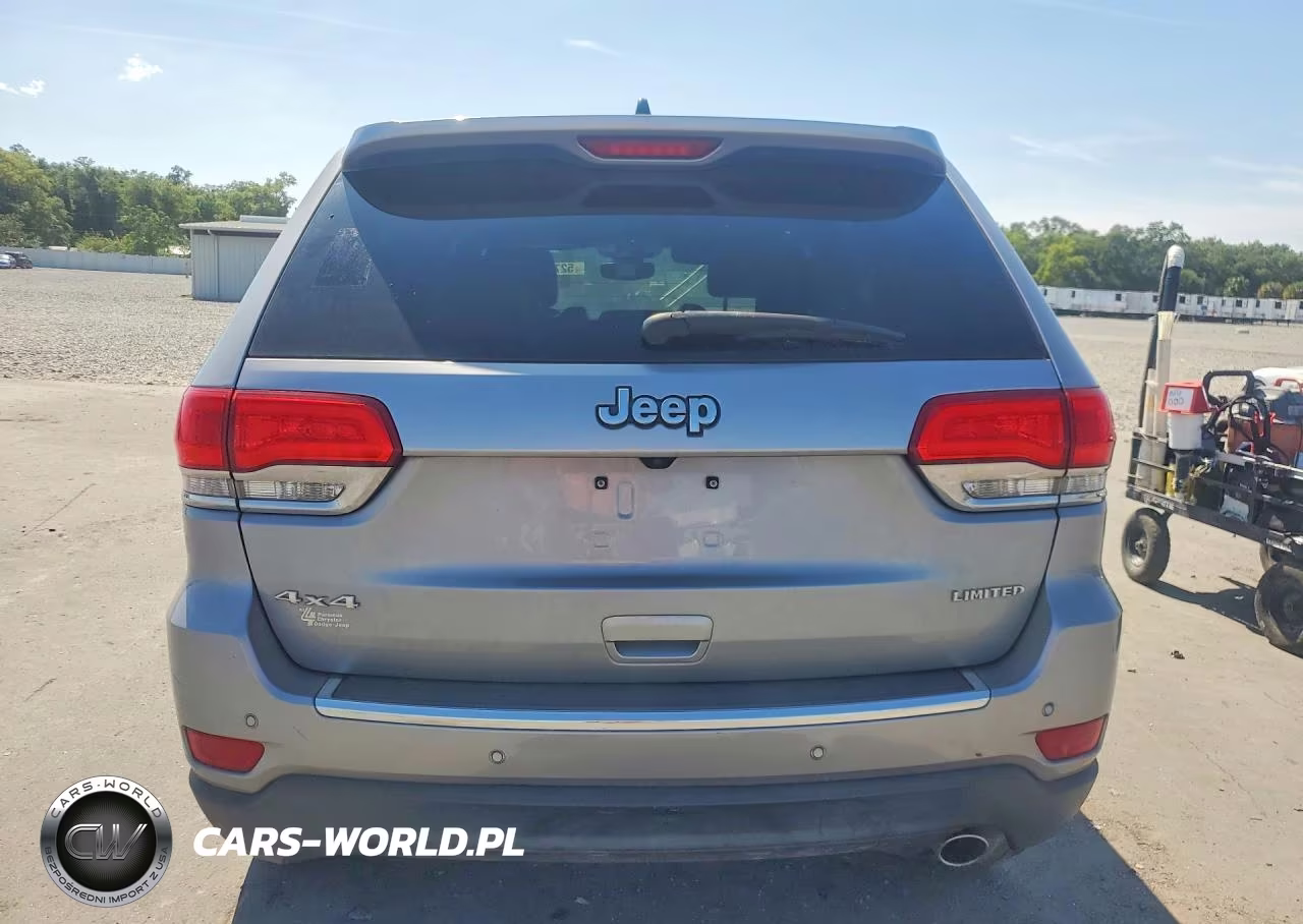 2018 Jeep Grand Cherokee Limited VIN:1C4RJFBG5JC287580 - 6