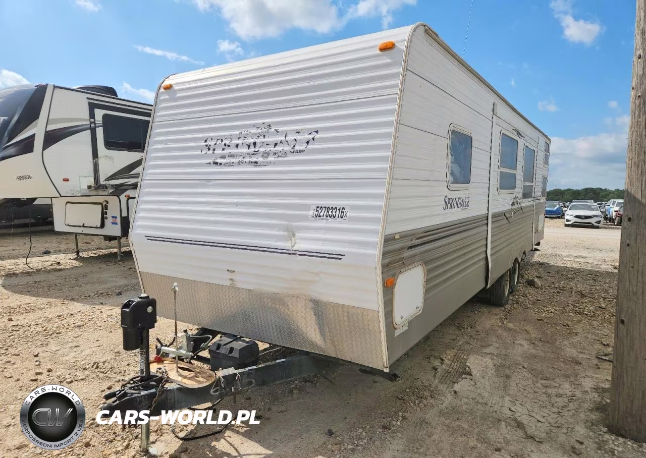 2007 Keystone Springdale Camper VIN:4YDT2982X73103675 - 2