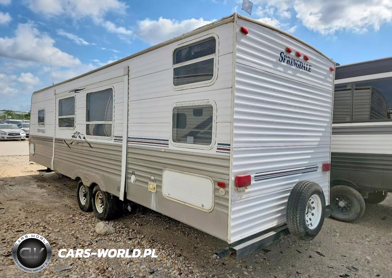 2007 Keystone Springdale Camper VIN:4YDT2982X73103675 - 3