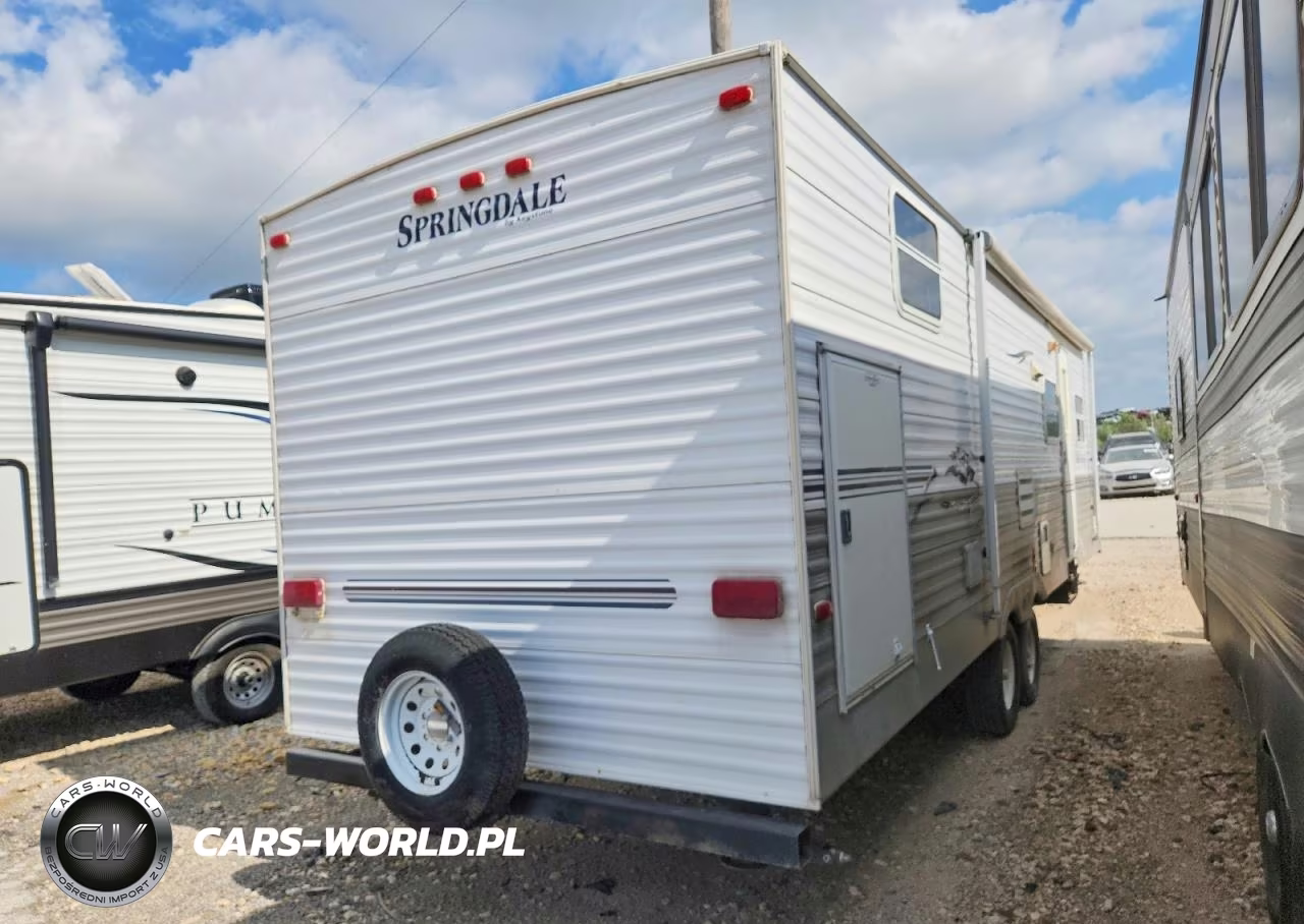2007 Keystone Springdale Camper VIN:4YDT2982X73103675 - 4
