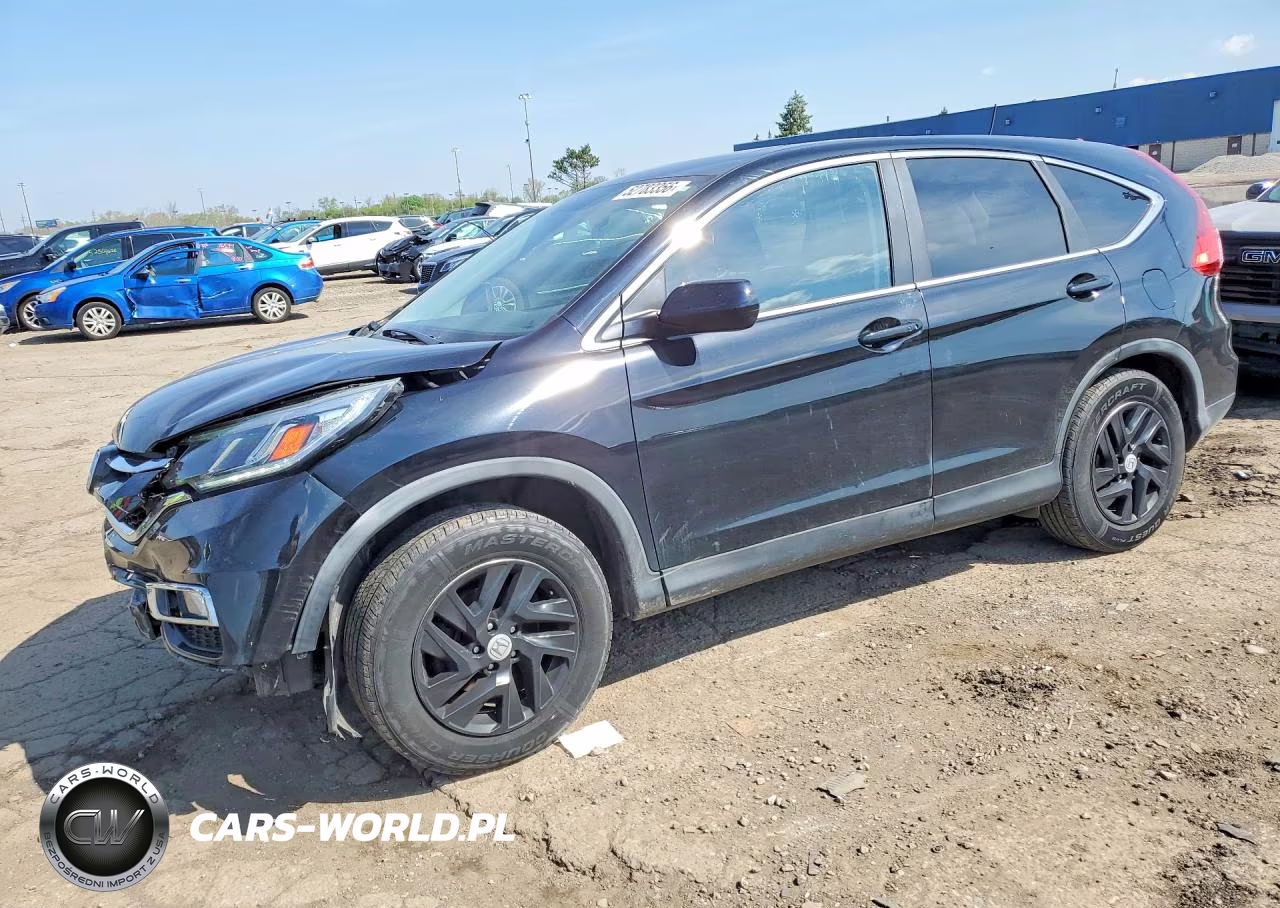 2015 Honda Cr-V Ex
