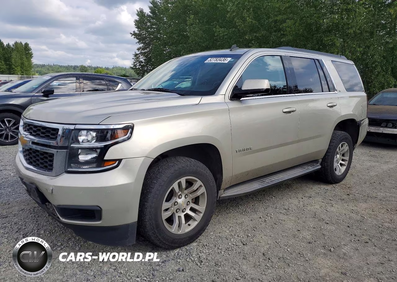 2015 Chevrolet Tahoe K1500 Lt