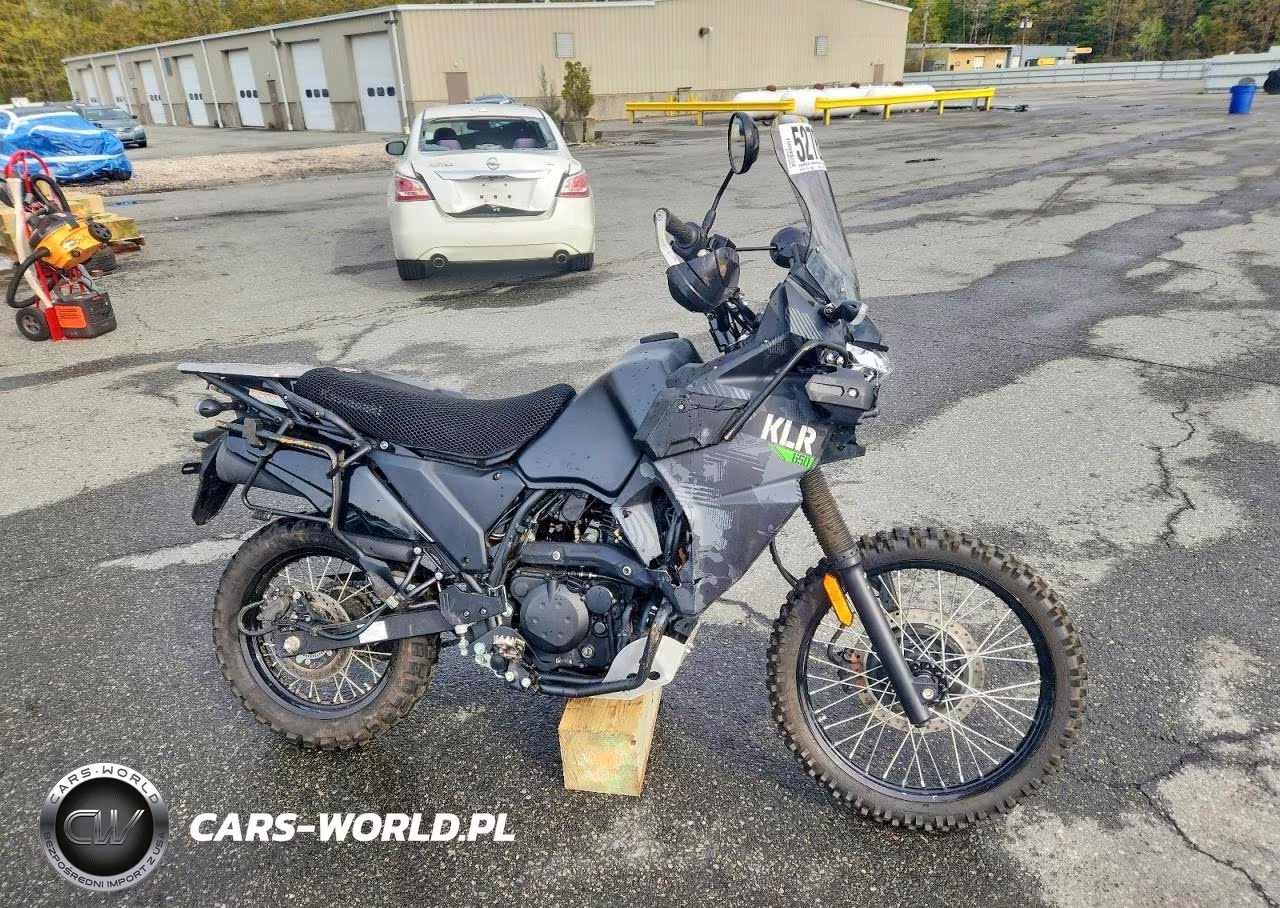2023 Kawasaki Kl650 H