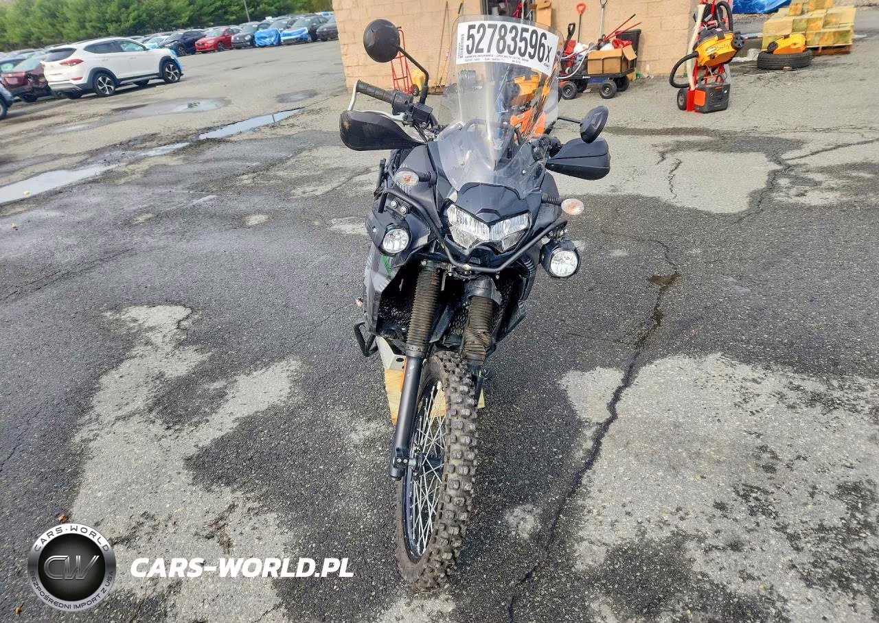 2023 Kawasaki Kl650 H VIN:ML5KLEH15PDA17743 - 2