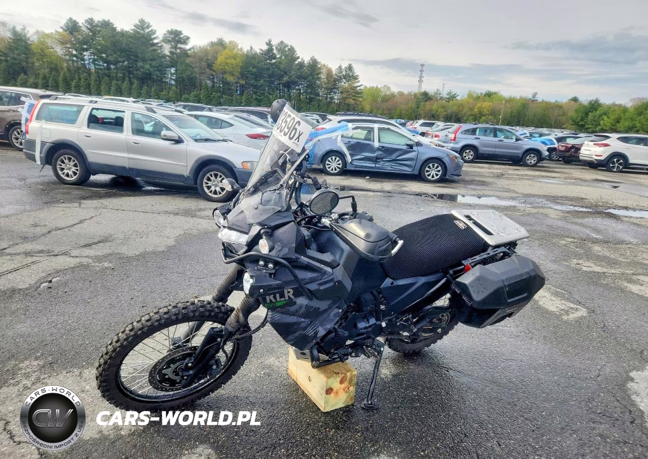 2023 Kawasaki Kl650 H VIN:ML5KLEH15PDA17743 - 3