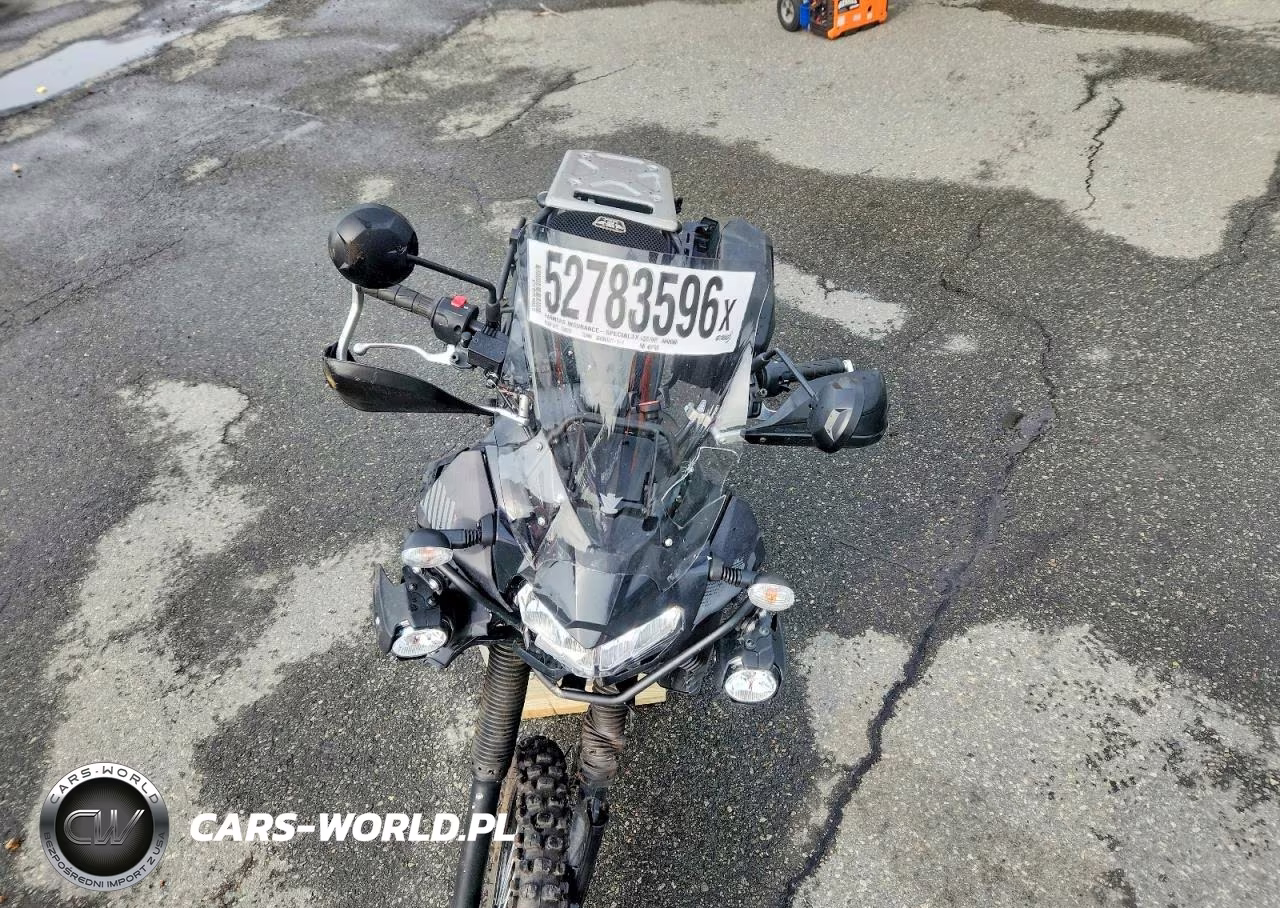 2023 Kawasaki Kl650 H VIN:ML5KLEH15PDA17743 - 5