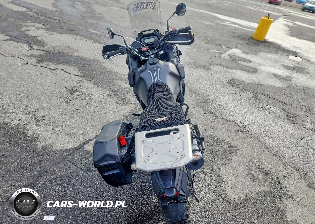 2023 Kawasaki Kl650 H VIN:ML5KLEH15PDA17743 - 6