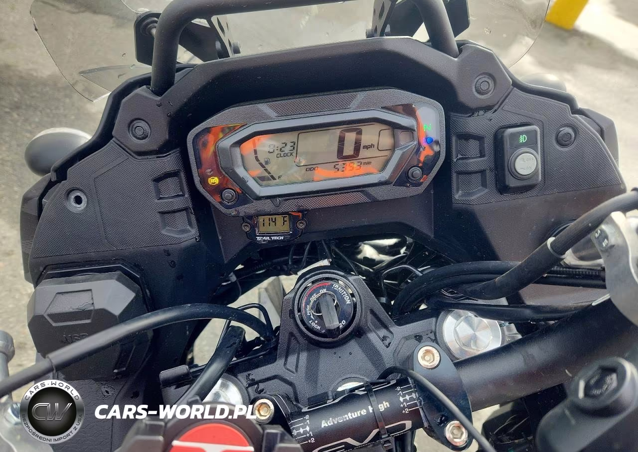 2023 Kawasaki Kl650 H VIN:ML5KLEH15PDA17743 - 7