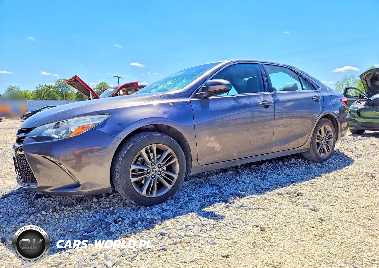 2017 Toyota Camry Se