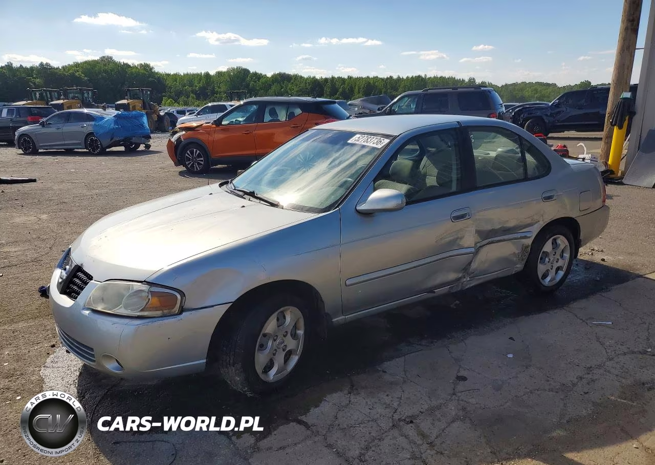 2004 Nissan Sentra 1.8