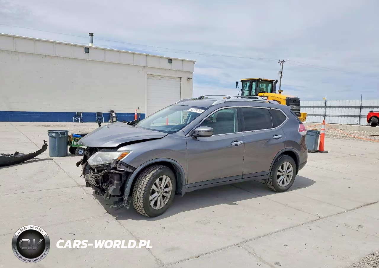 2016 Nissan Rogue Sv