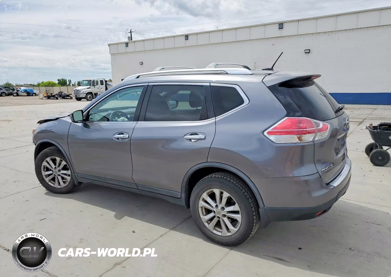 2016 Nissan Rogue Sv VIN:KNMAT2MT9GP628863 - 2