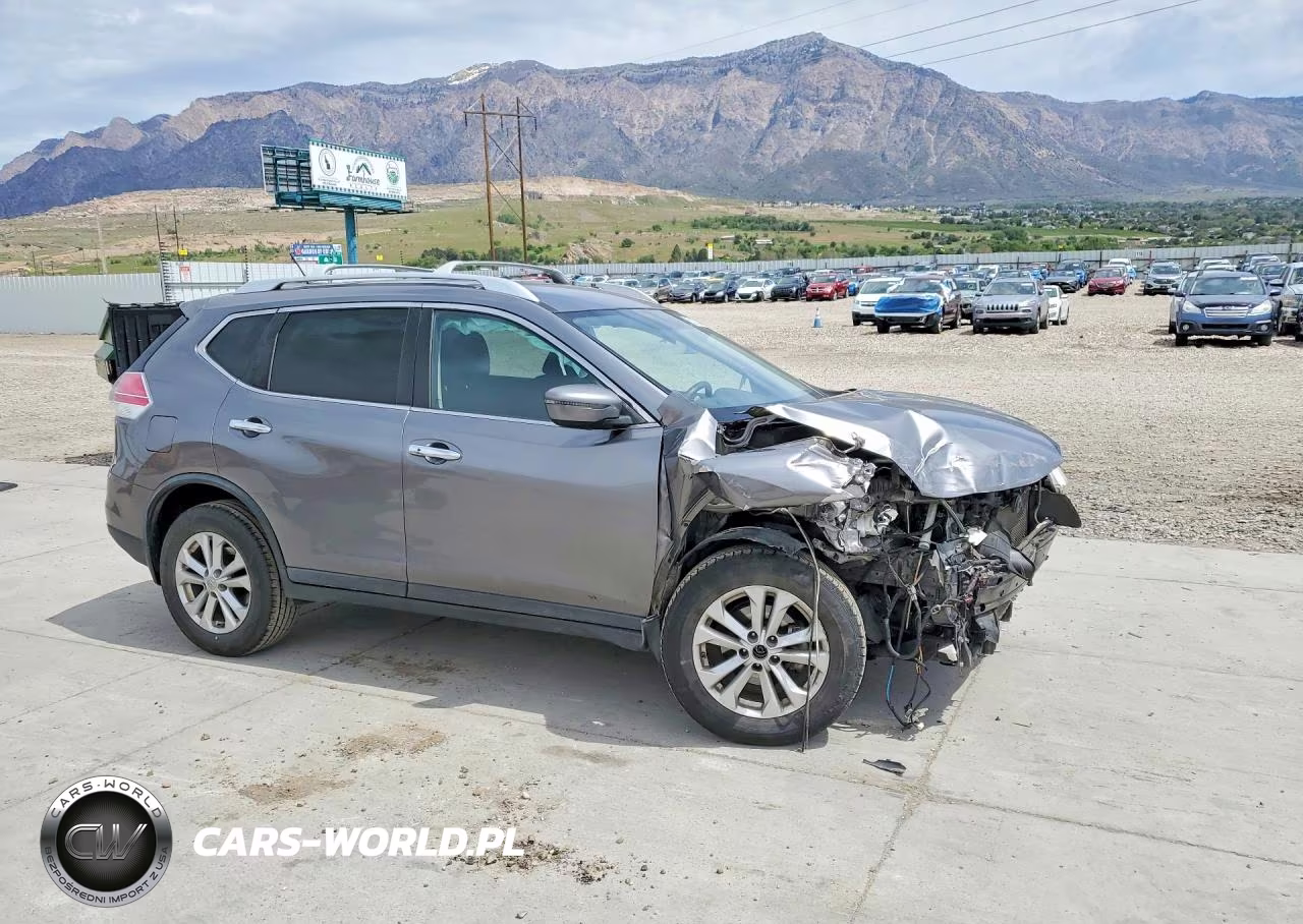 2016 Nissan Rogue Sv VIN:KNMAT2MT9GP628863 - 4