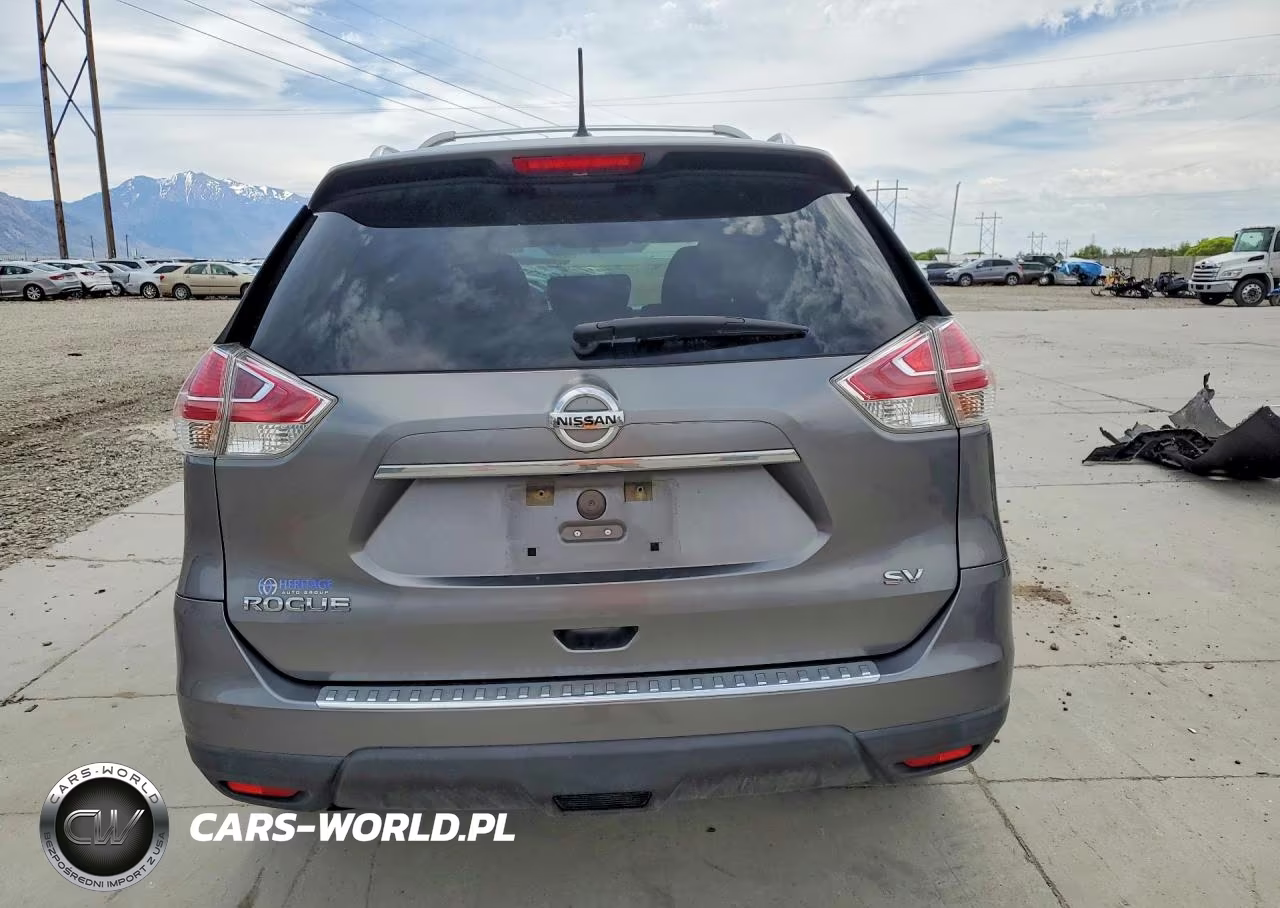 2016 Nissan Rogue Sv VIN:KNMAT2MT9GP628863 - 6