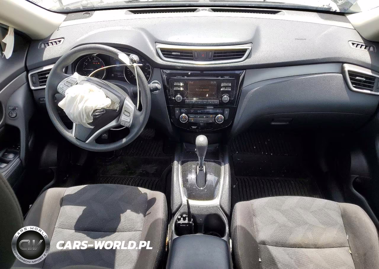 2016 Nissan Rogue Sv VIN:KNMAT2MT9GP628863 - 8