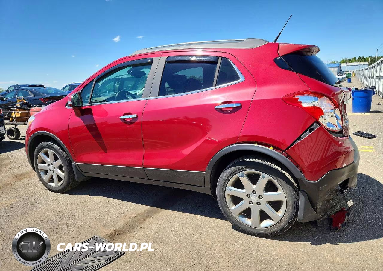 2014 Buick Encore Convenience VIN:KL4CJFSBXEB725820 - 2