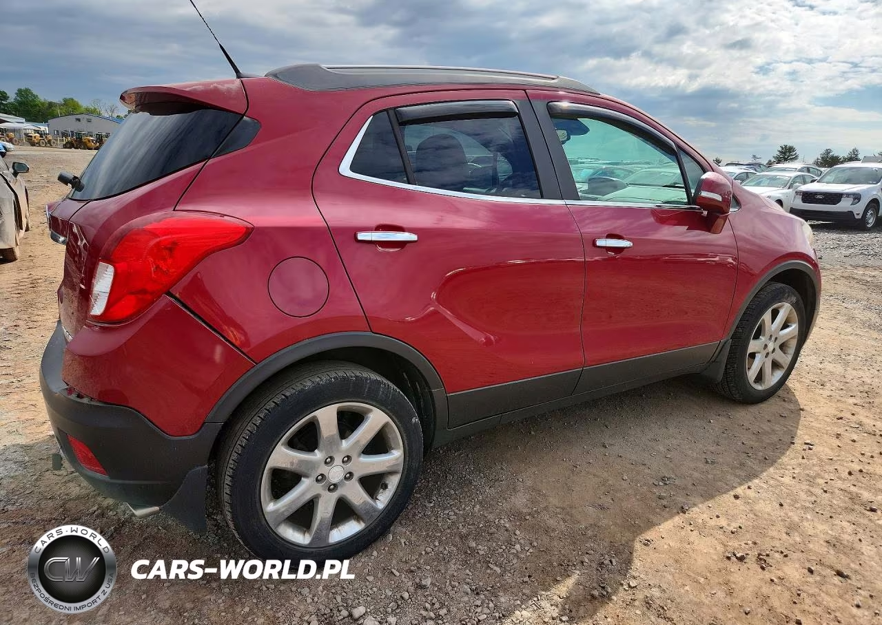 2014 Buick Encore Convenience VIN:KL4CJFSBXEB725820 - 3