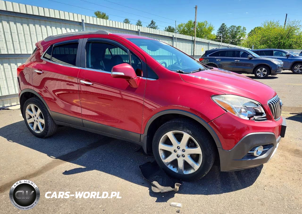 2014 Buick Encore Convenience VIN:KL4CJFSBXEB725820 - 4