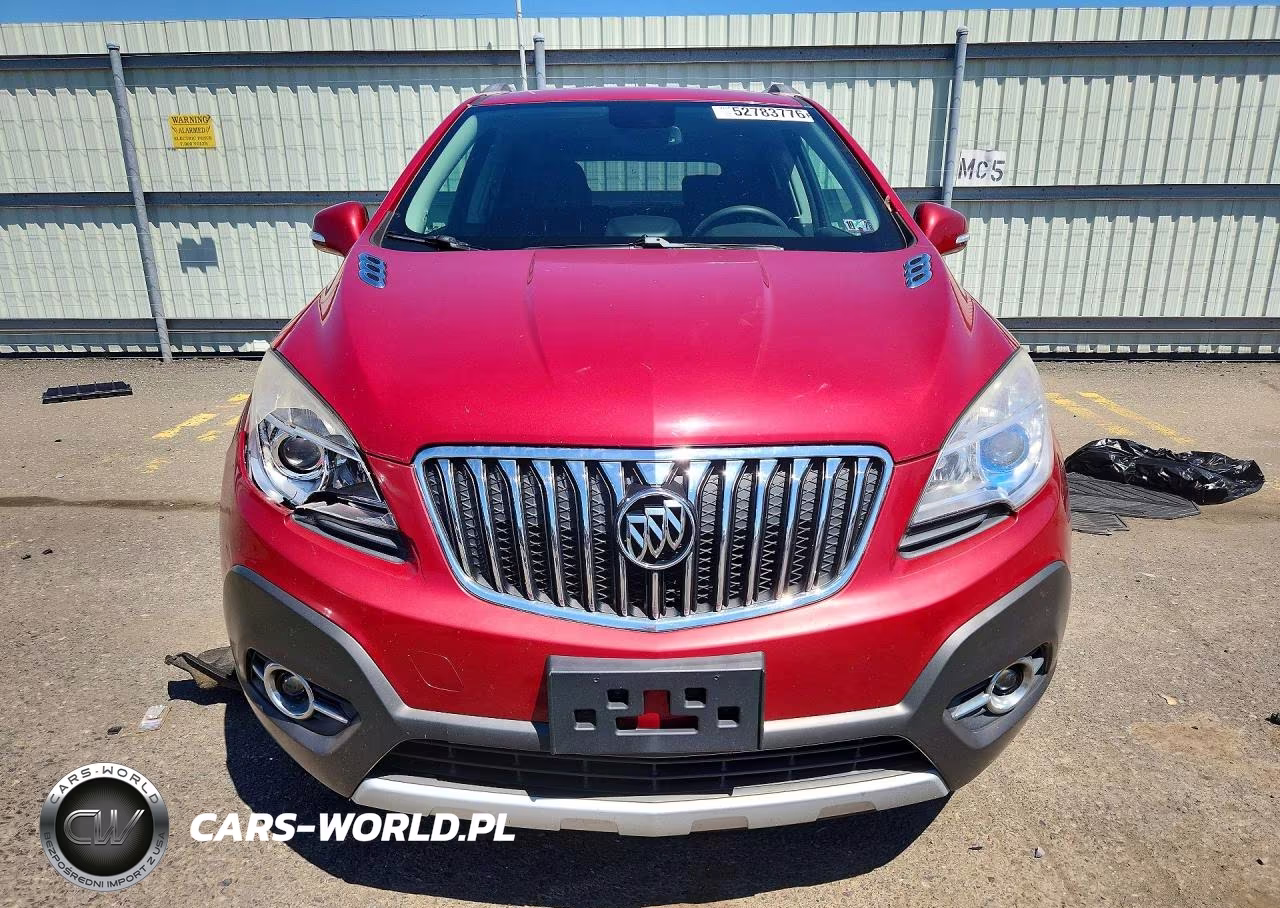 2014 Buick Encore Convenience VIN:KL4CJFSBXEB725820 - 5
