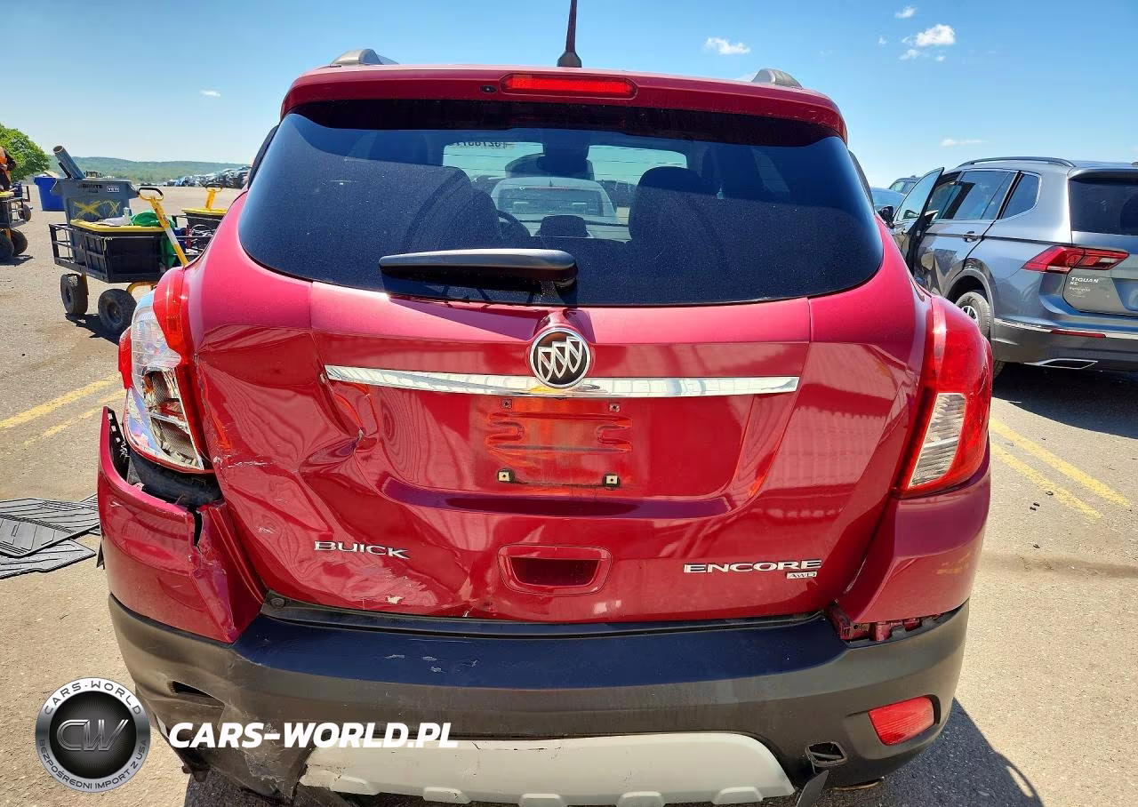 2014 Buick Encore Convenience VIN:KL4CJFSBXEB725820 - 6