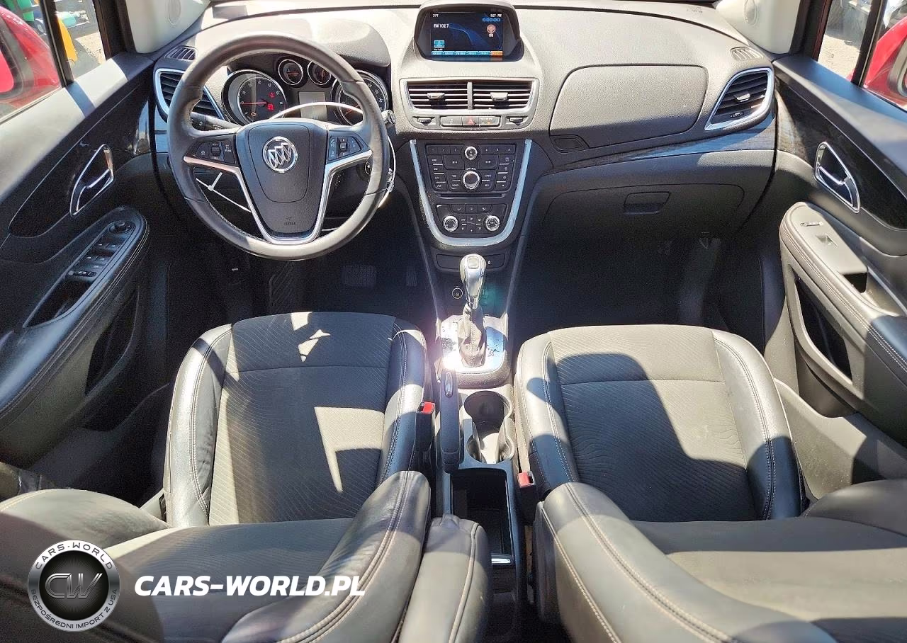 2014 Buick Encore Convenience VIN:KL4CJFSBXEB725820 - 8