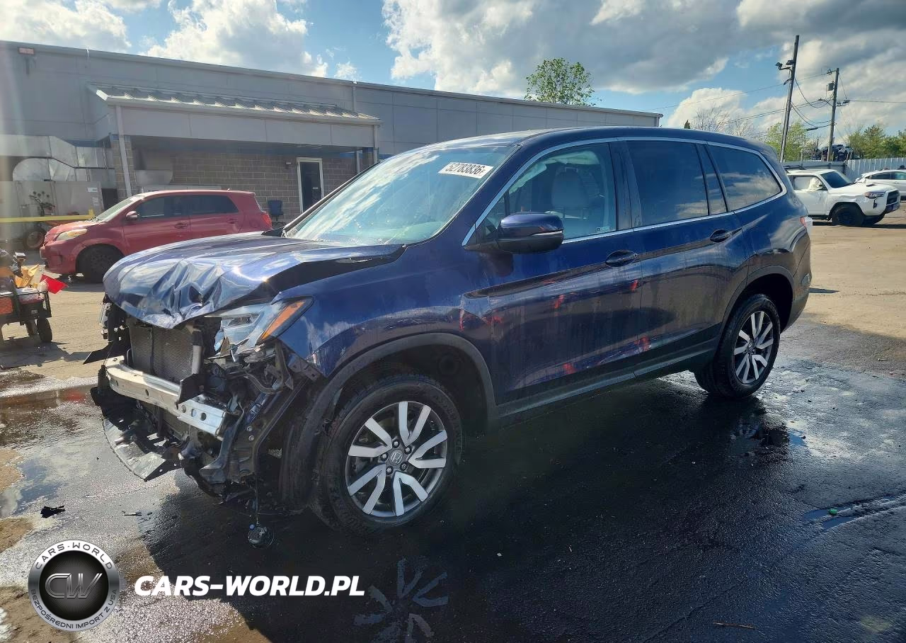 2022 Honda Pilot Exl – zdjęcie 1 z 13