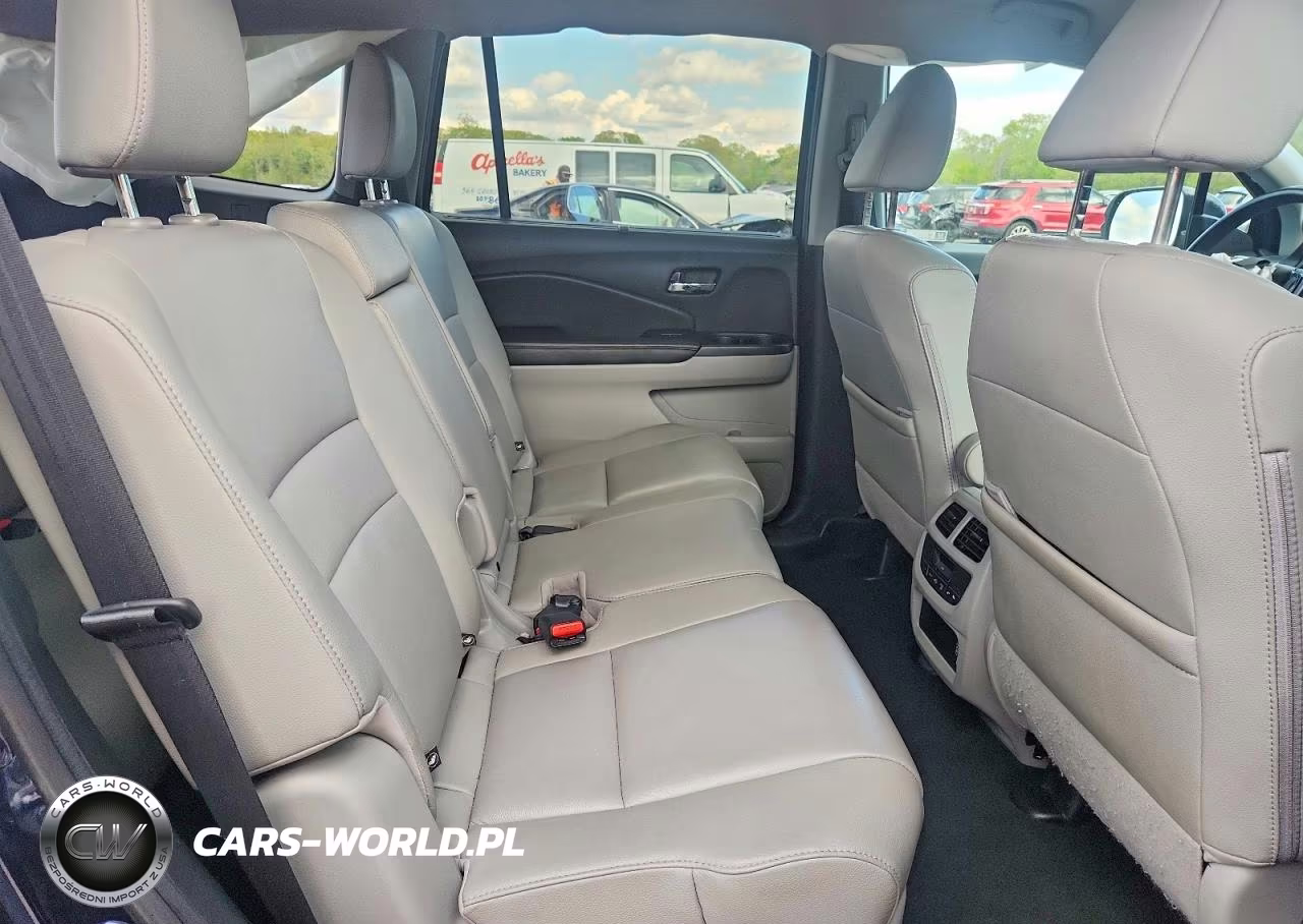 2022 Honda Pilot Exl VIN:5FNYF6H56NB033498 - 11
