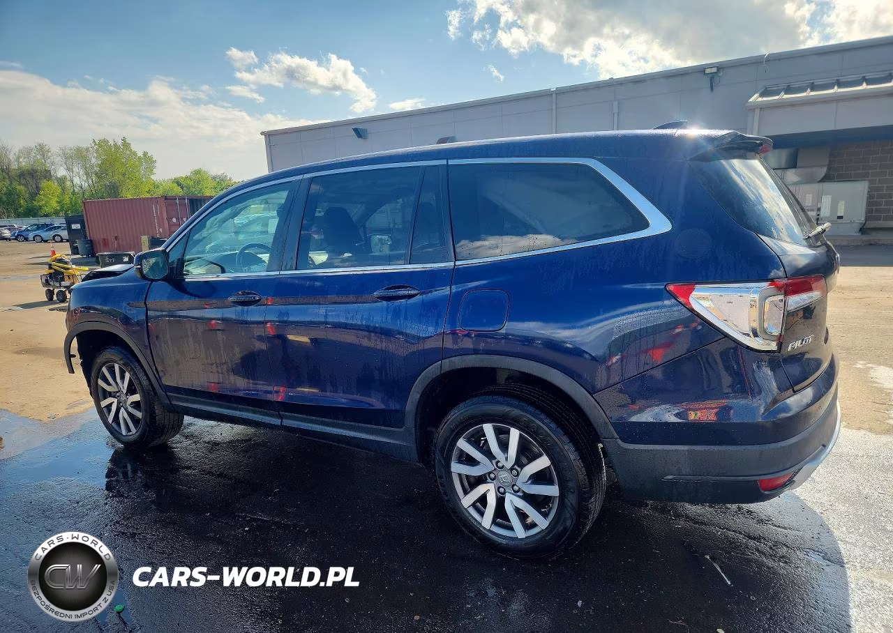 2022 Honda Pilot Exl VIN:5FNYF6H56NB033498 - 2