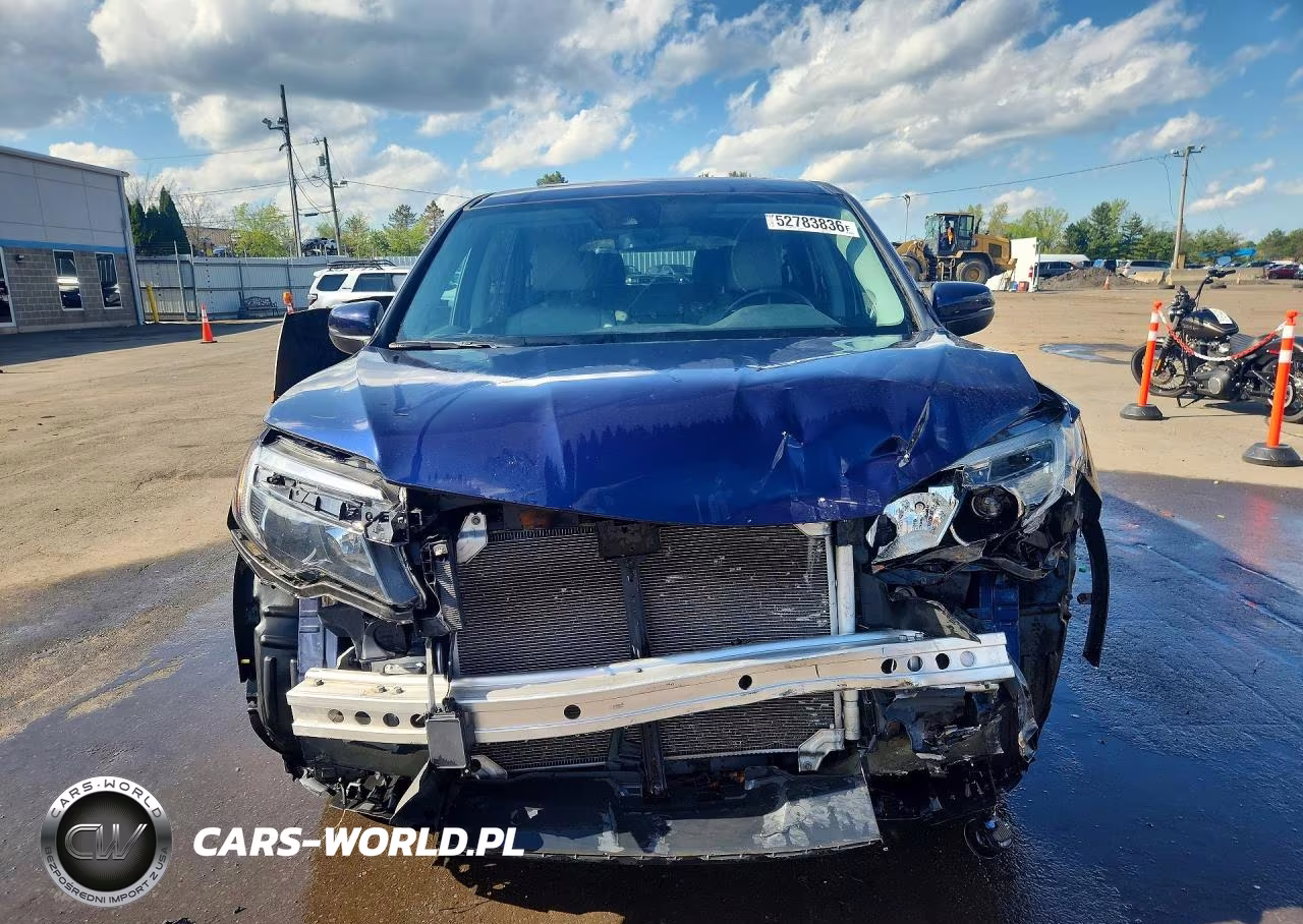2022 Honda Pilot Exl VIN:5FNYF6H56NB033498 - 5