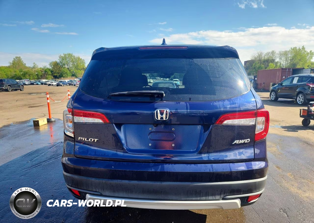 2022 Honda Pilot Exl VIN:5FNYF6H56NB033498 - 6