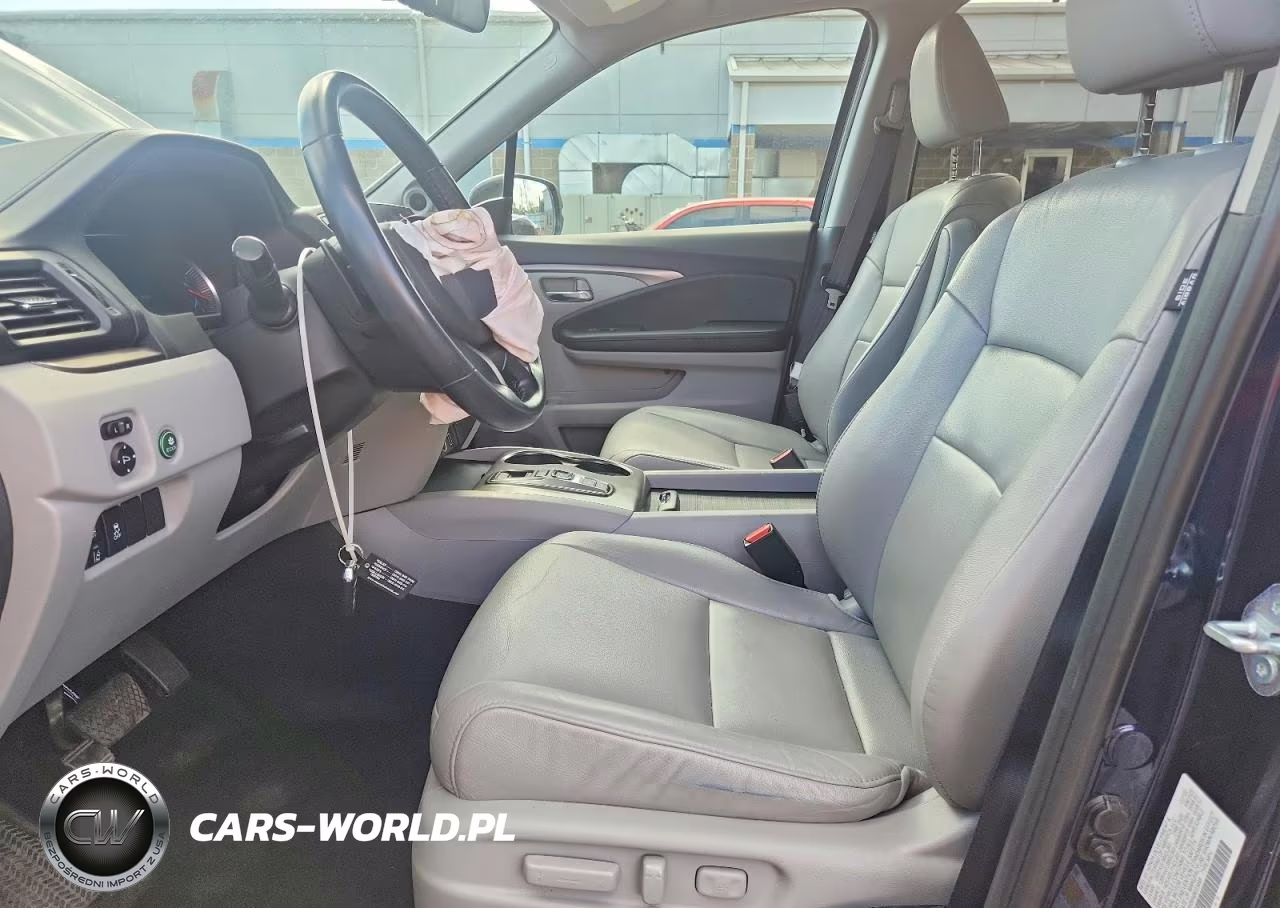 2022 Honda Pilot Exl VIN:5FNYF6H56NB033498 - 7