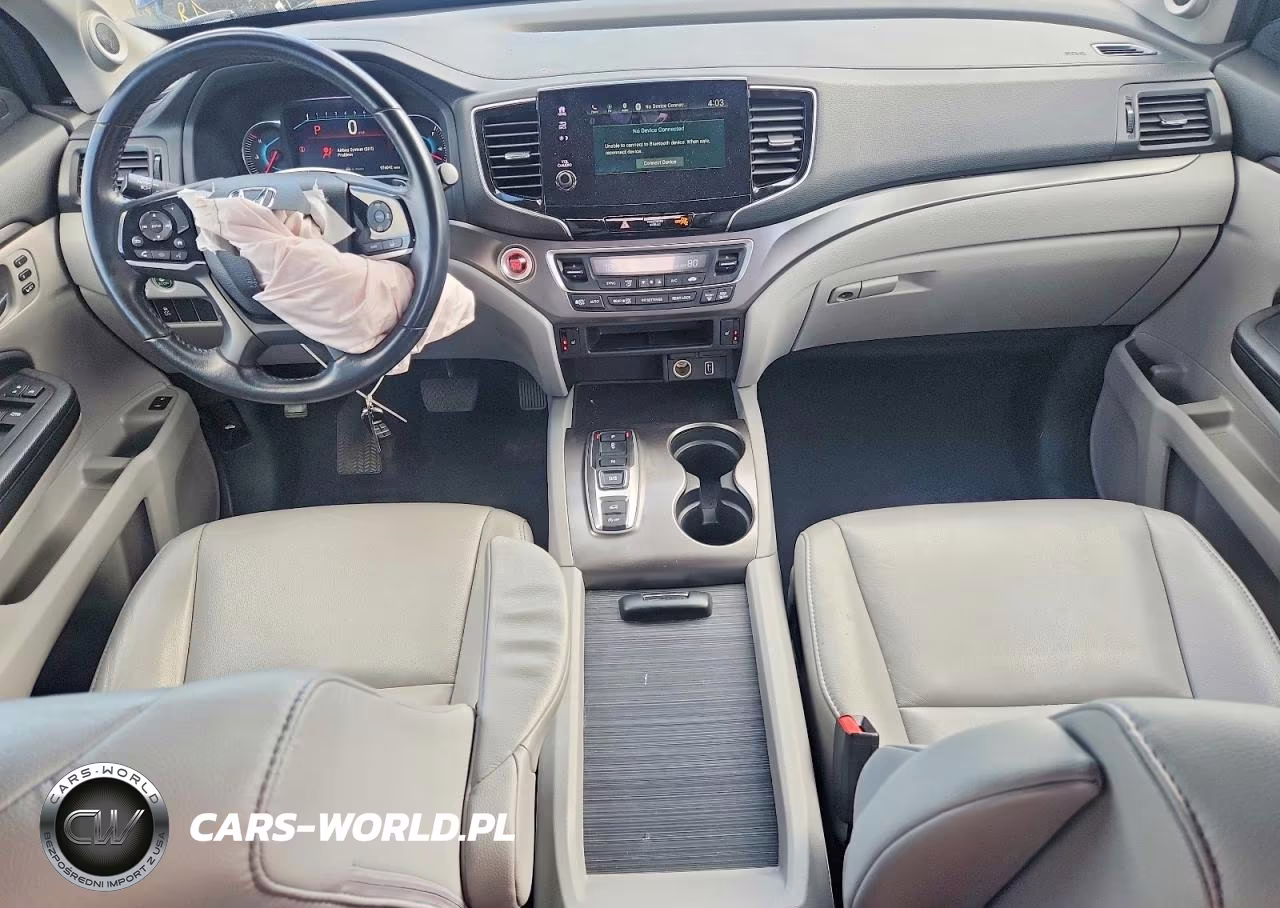 2022 Honda Pilot Exl VIN:5FNYF6H56NB033498 - 8