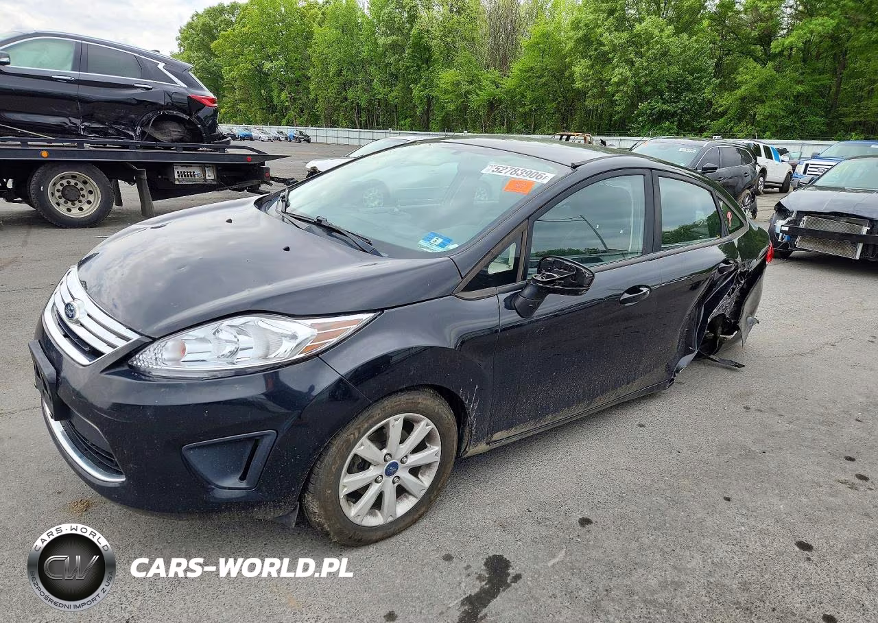 2012 Ford Fiesta Se