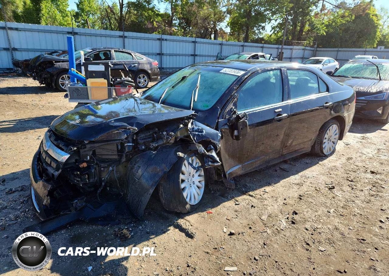 2010 Ford Fusion Hybrid
