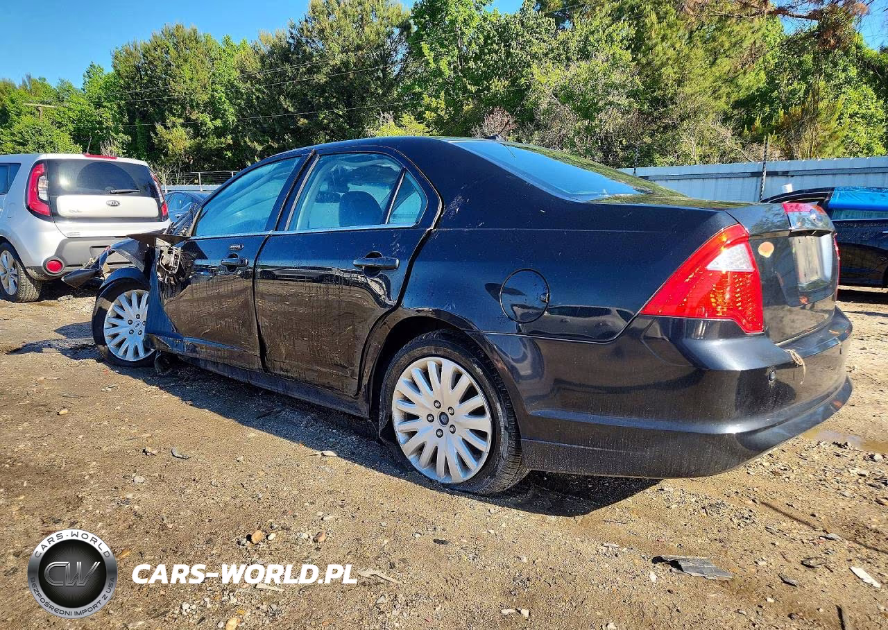 2010 Ford Fusion Hybrid VIN:3FADP0L38AR305112 - 2