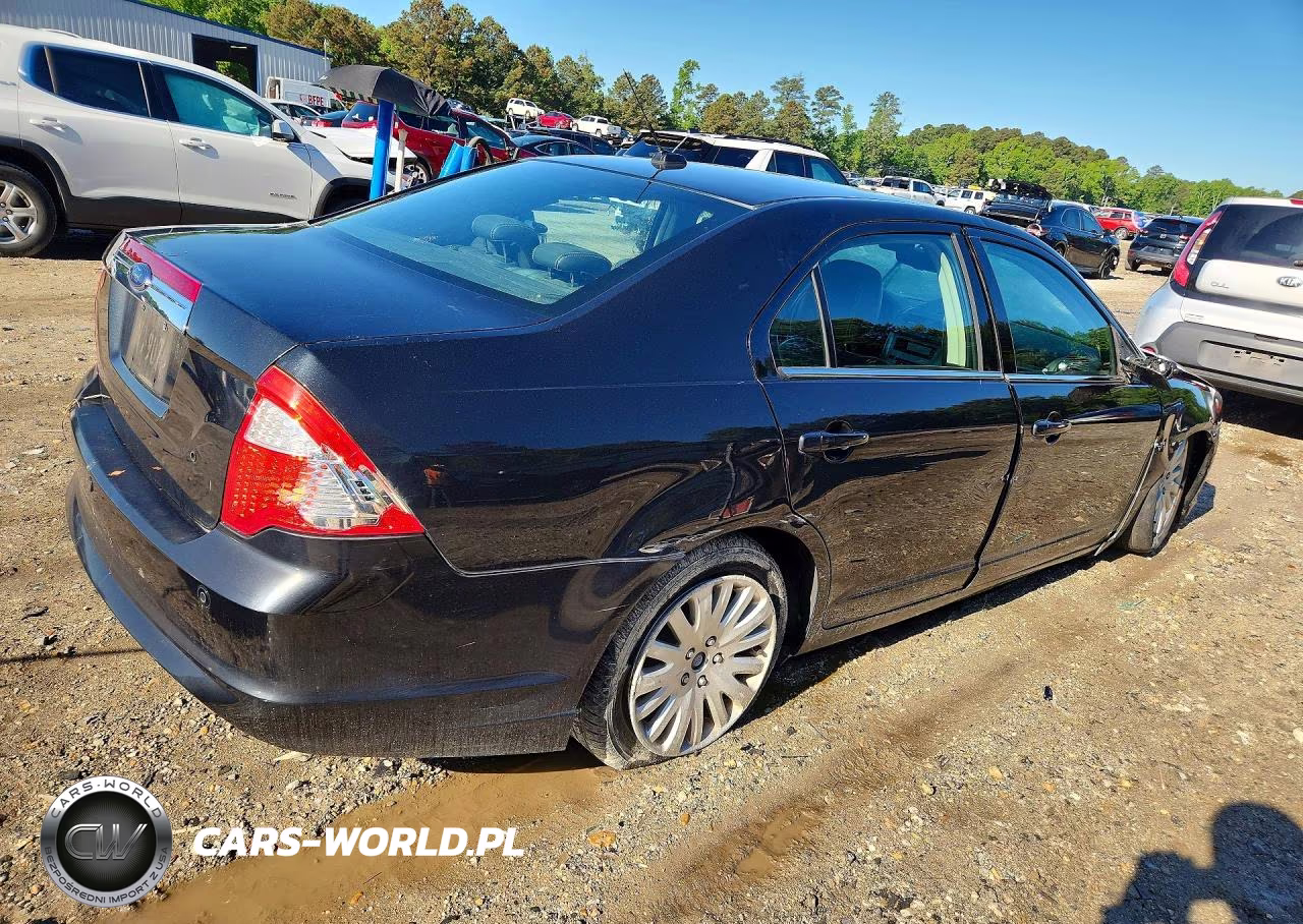 2010 Ford Fusion Hybrid VIN:3FADP0L38AR305112 - 3
