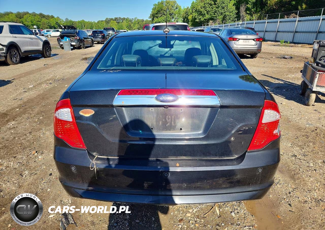 2010 Ford Fusion Hybrid VIN:3FADP0L38AR305112 - 6